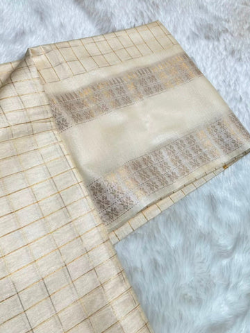 Kerala Onam Bentex Gold Saree | Glow & Glitter Boutique