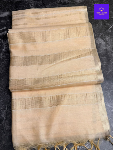 Premium Onam Heritage Saree | Glow & Glitter Boutique