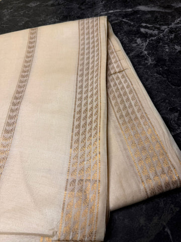 Swarna Kasavu Premium Saree | Glow & Glitter Boutique