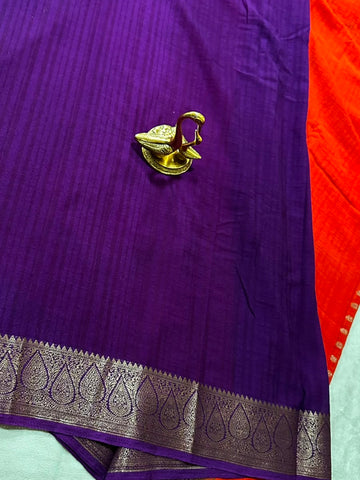 Premium Banaras georgette silk | Glow & Glitter Boutique