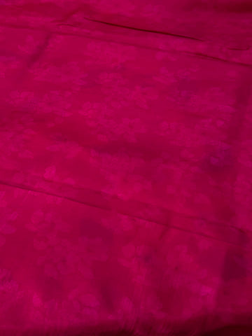 Banaras digital silk saree Megenta Pink Shade | Glow & Glitter Boutique