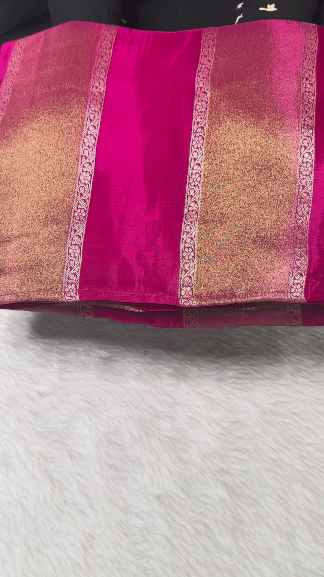 Tissue Stripes Pink | DESIGNER WEAR