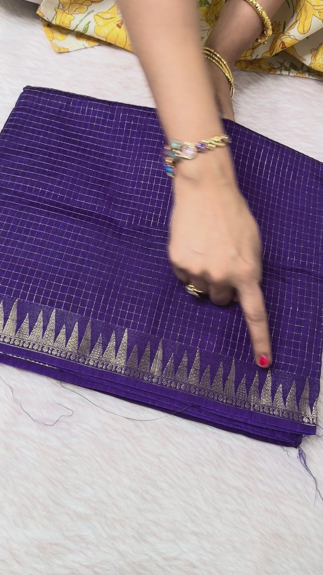 H&H temple purple | VINTAGE STYLE COLLECTION