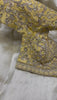 Banaras Gold Tissue silk saree with ready made blouse | Glow & Glitter Boutique