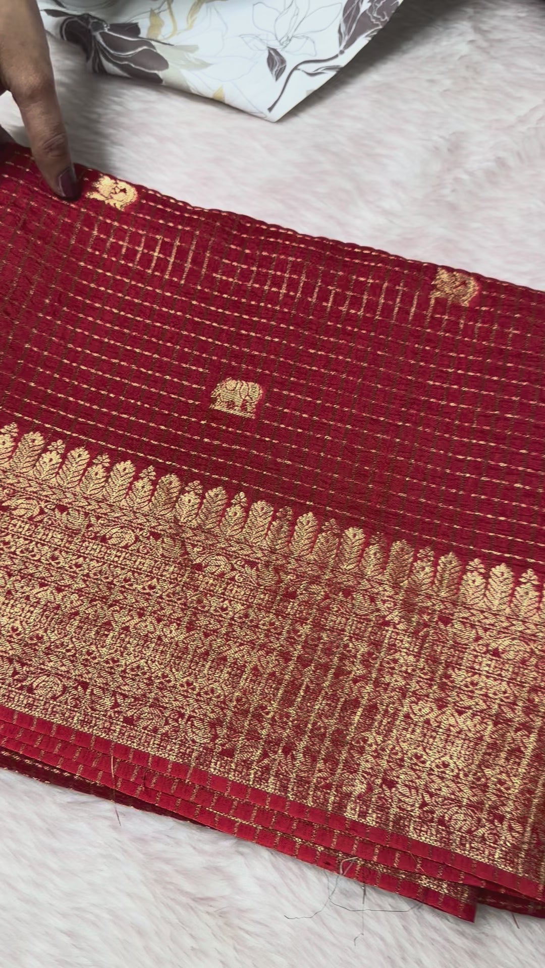 Checks Red | VINTAGE STYLE COLLECTION
