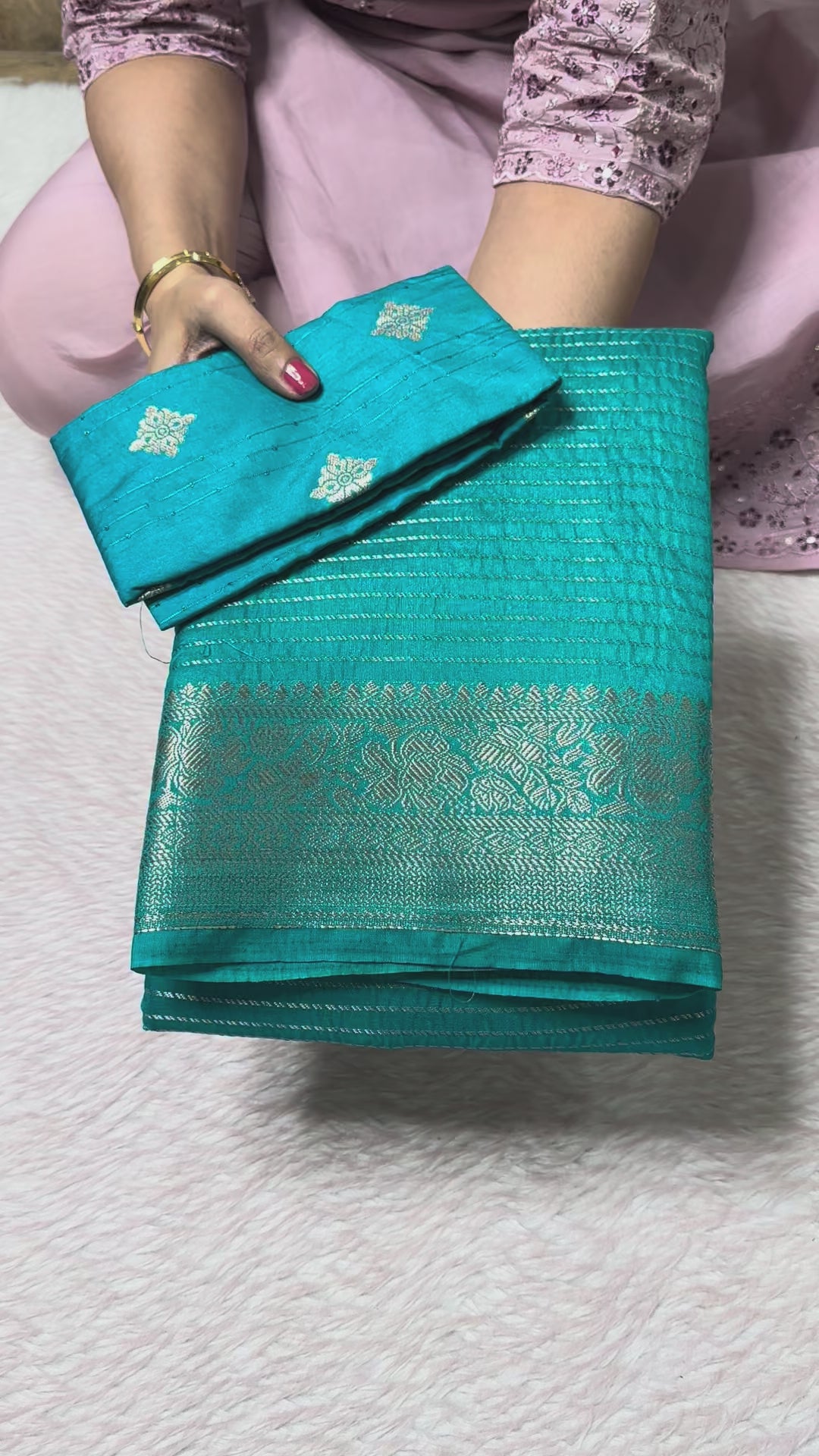 Rathveer Blue | FANCY SILK