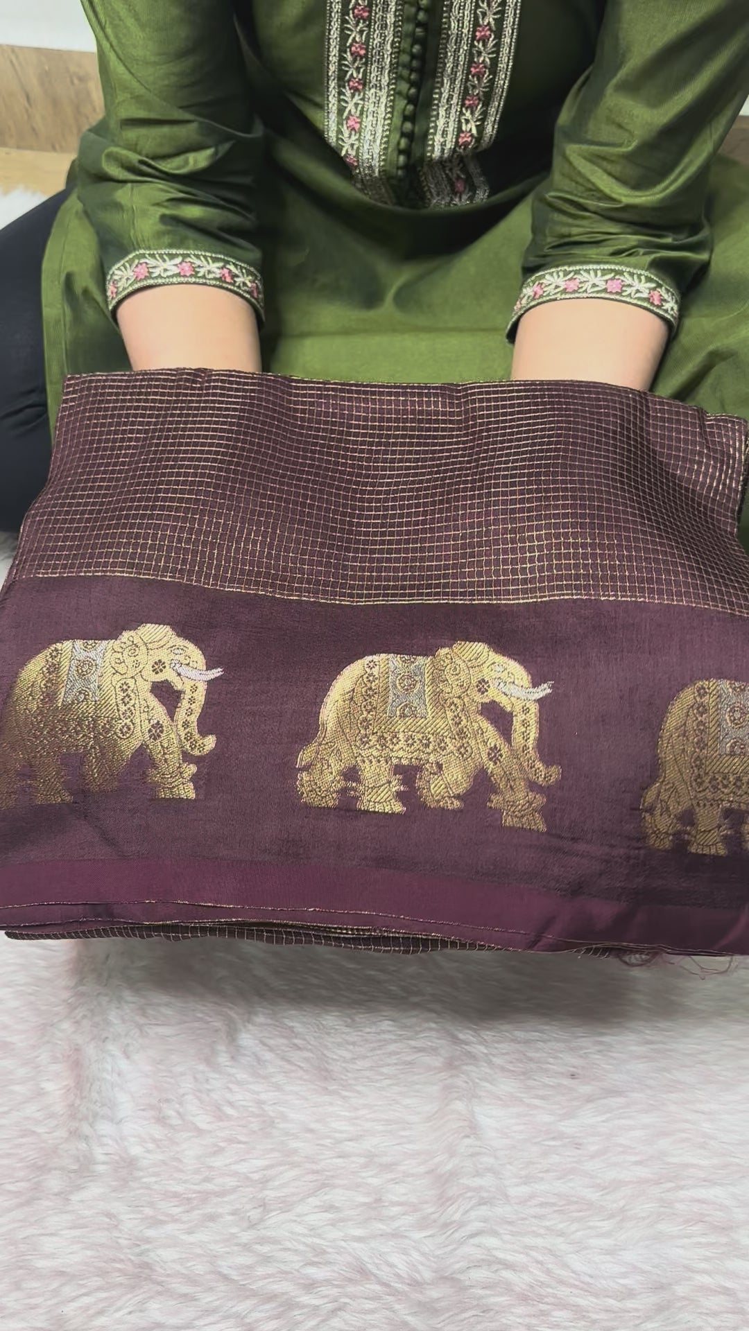 Vintage Elephant Brown | VINTAGE STYLE COLLECTION