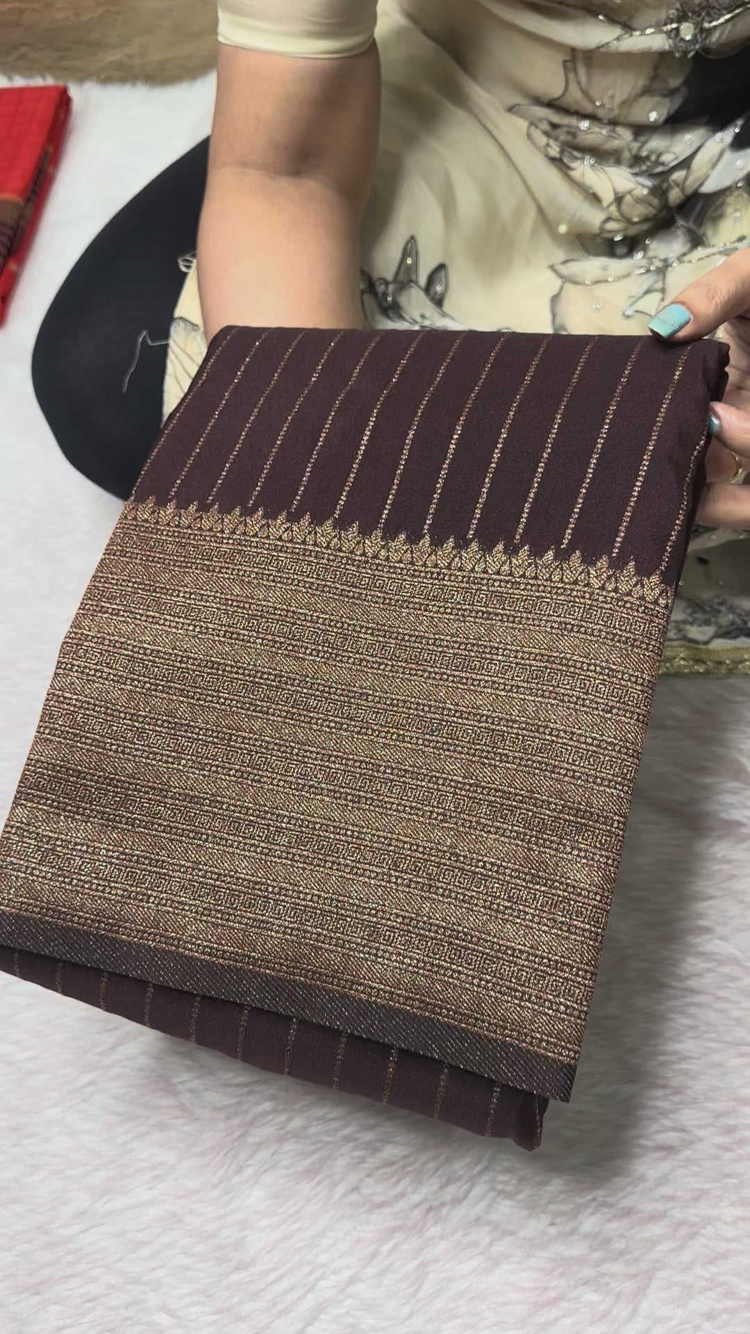 Georgette Lines brown | TOP SELLERS