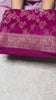 PC Jaal Pink | Semi tussar silk with beautiful print and zari work