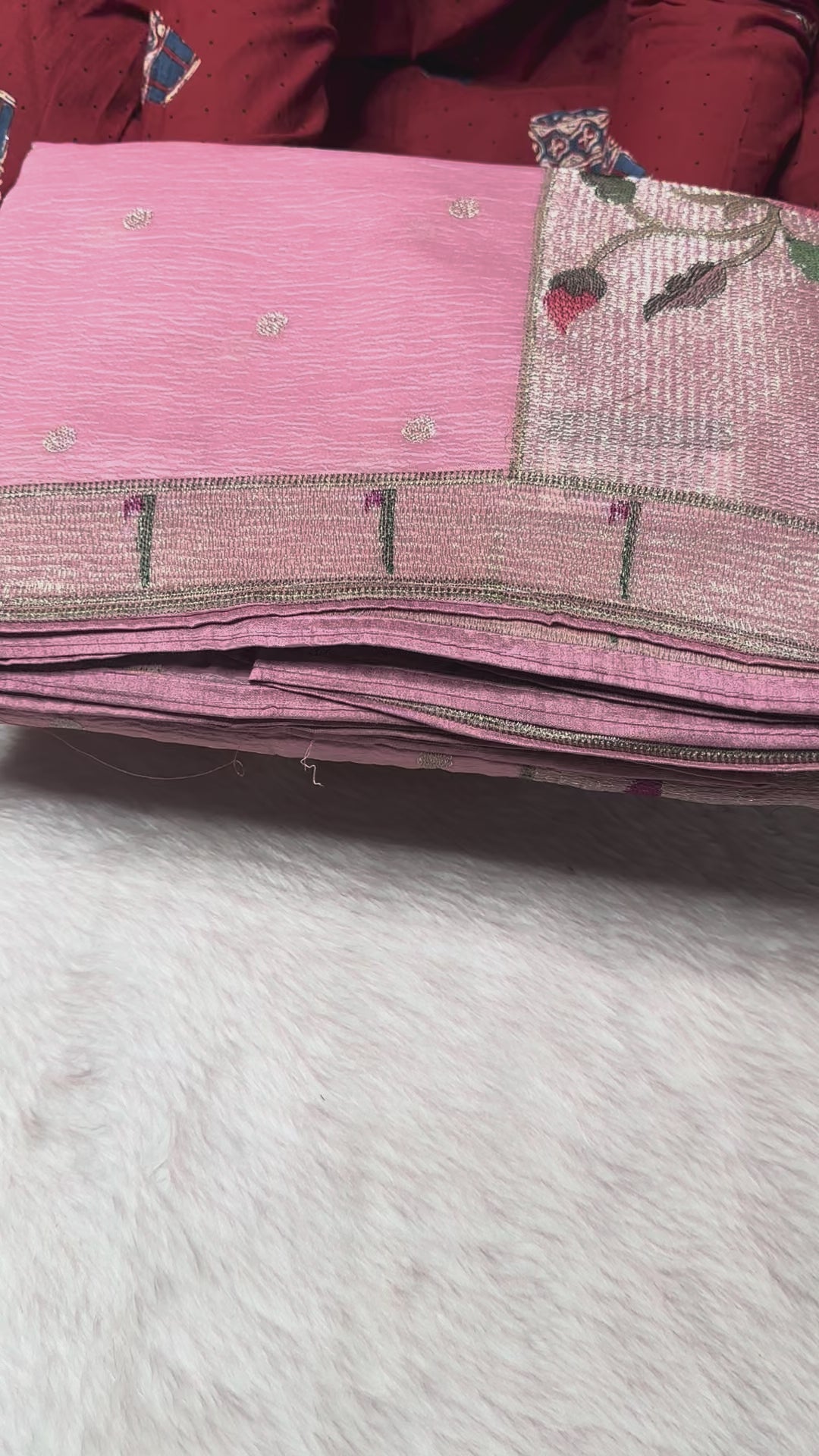 Paithani Pink | DESIGNER WEAR