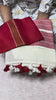Linen White and Red | HANDLOOM SAREES/PROFESSIONAL WEAR