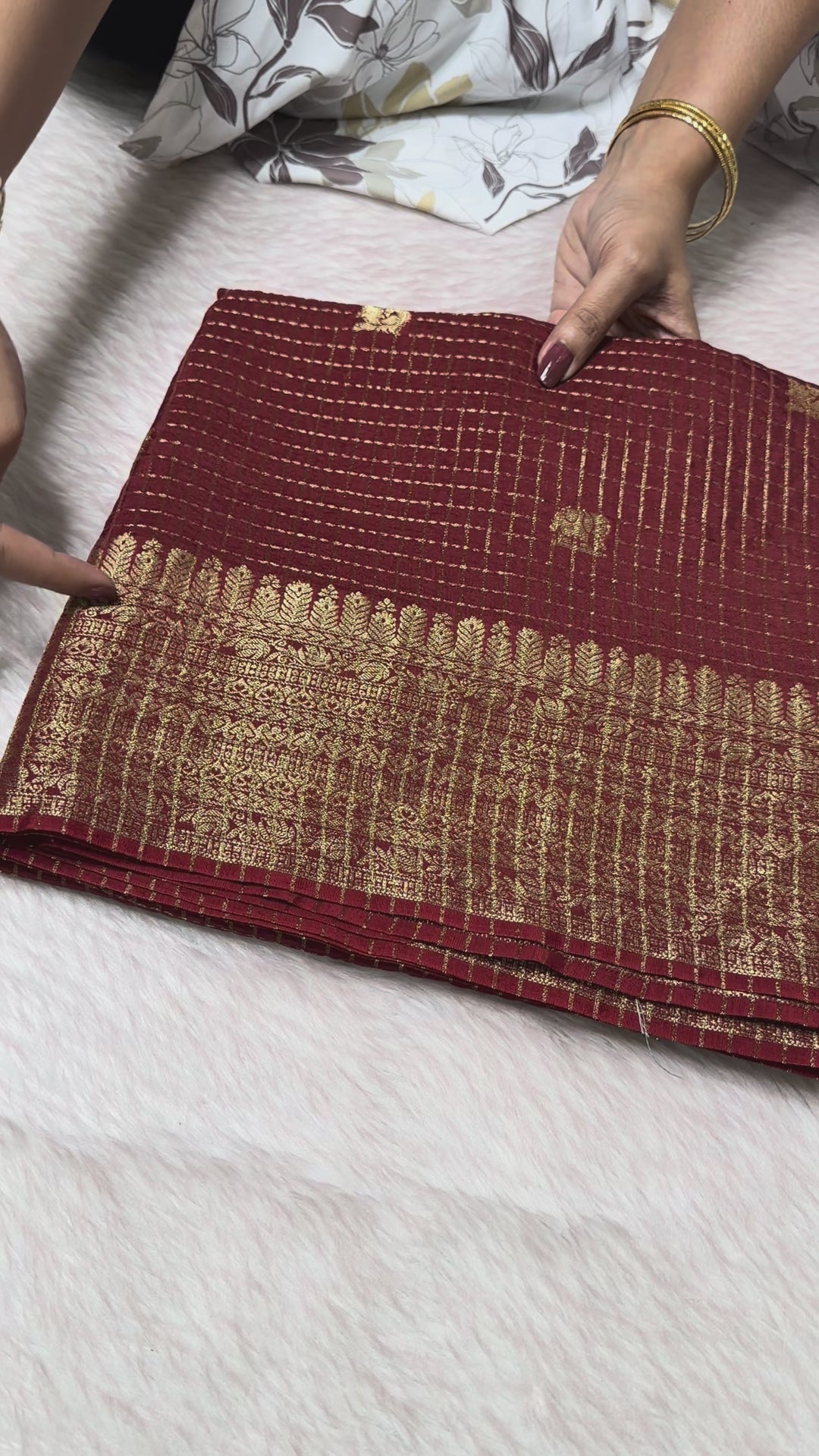 Checks Maroon | VINTAGE STYLE COLLECTION