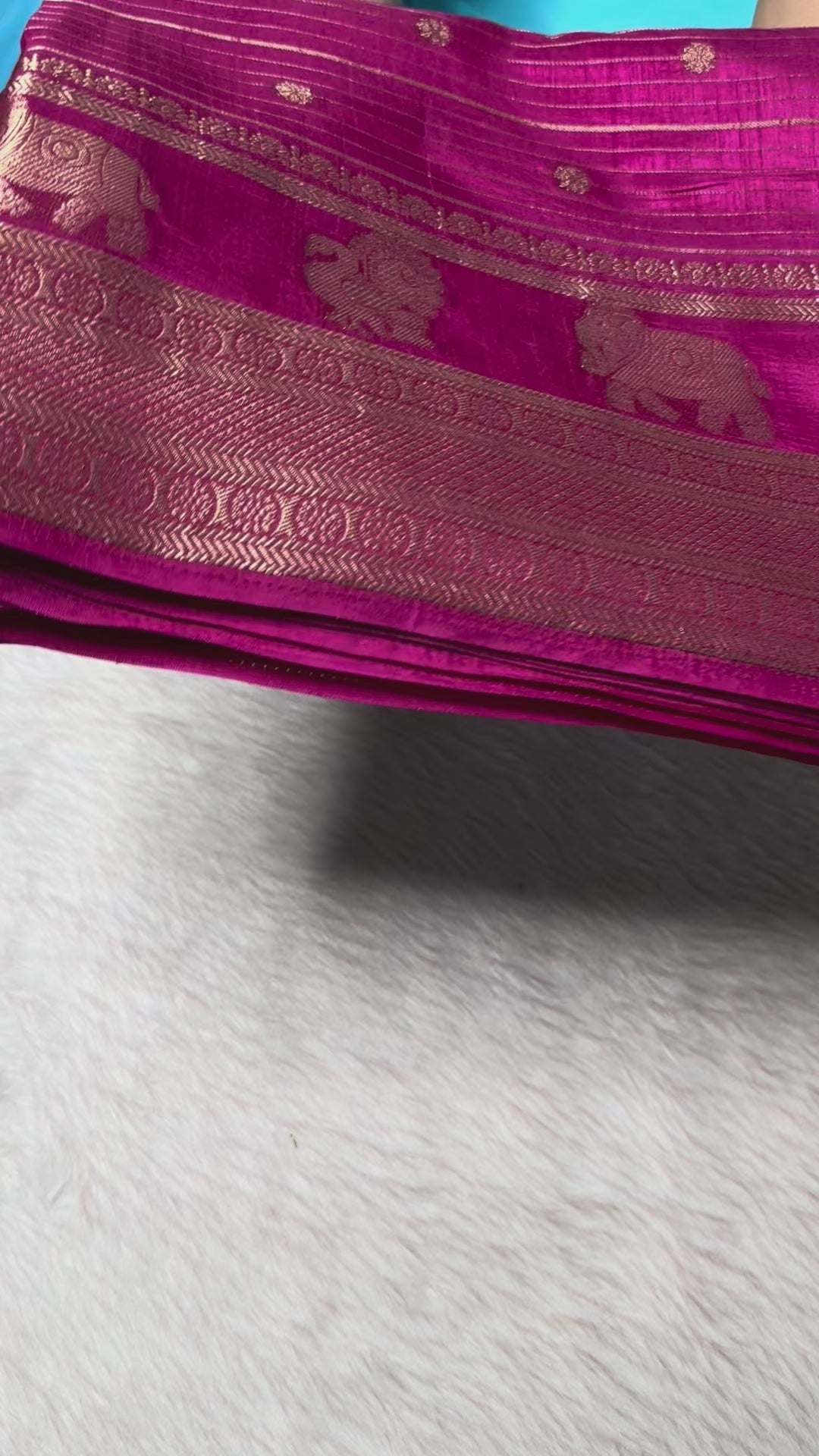 Pc Pink Tussar | SEMI TUSSAR/PROFESSIONAL WEAR